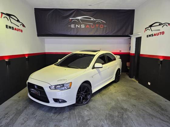 MITSUBISHI LANCER 2.0 GT 16V GASOLINA 4P AUTOMÁTICO MITSUBISHI LANCER 2.0 GT 16V GASOLINA 4P AUTOMÁTICO